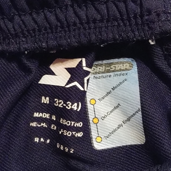 Navy Shorts by Starter - Picture 2 of 5